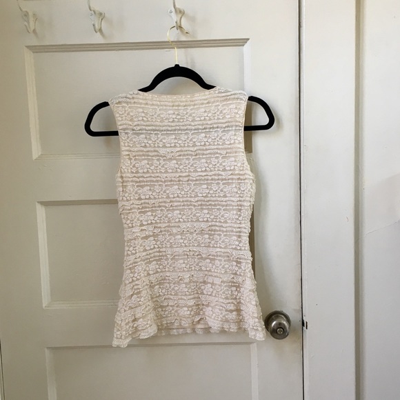Ruffle Sleeveless Top - Picture 2 of 2